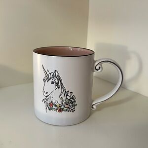 Unicorn Mug with Pink Interior